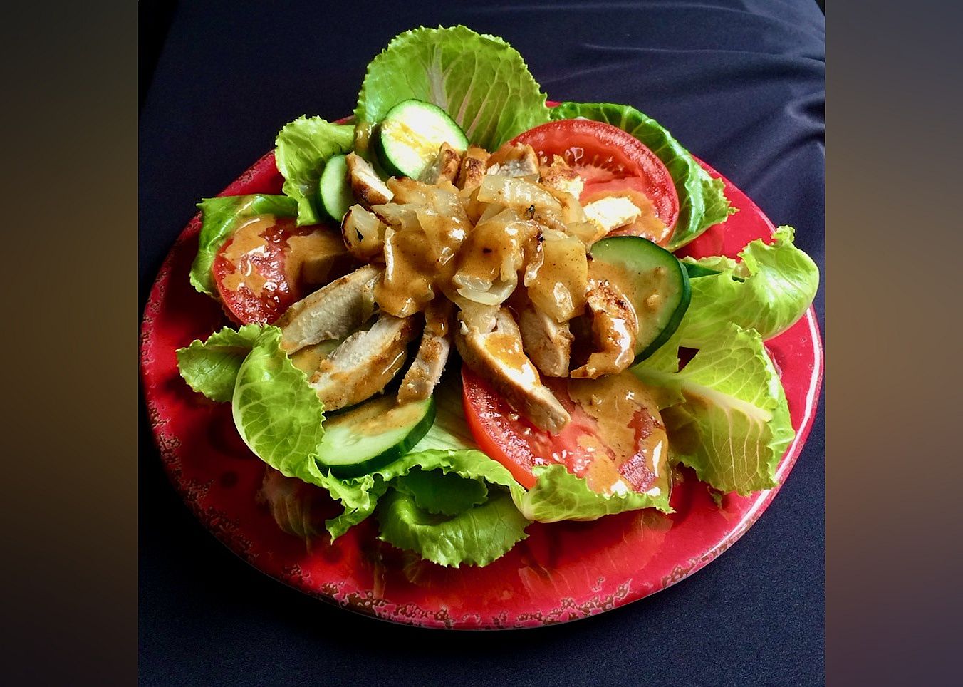 Chicken Shawarma Salad