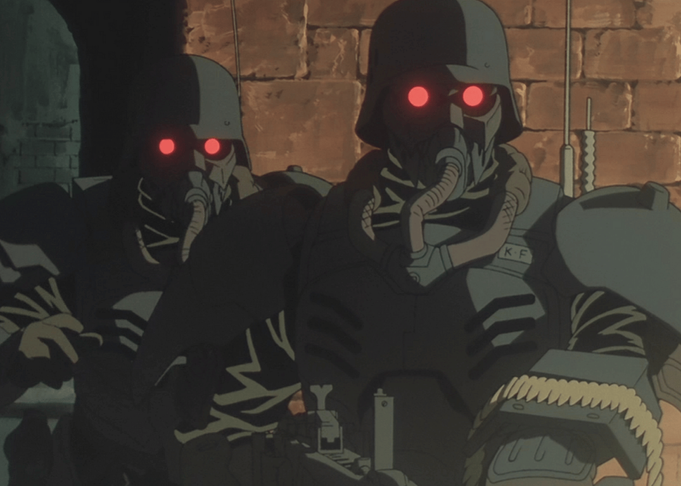 #56. Jin-Roh: The Wolf Brigade (1999)