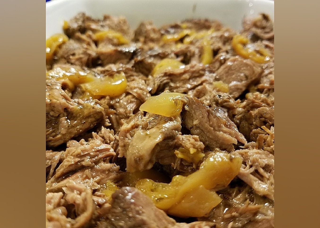 Mississippi Pot Roast