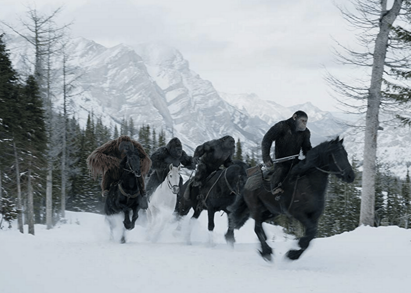 #54. War for the Planet of the Apes (2017)
