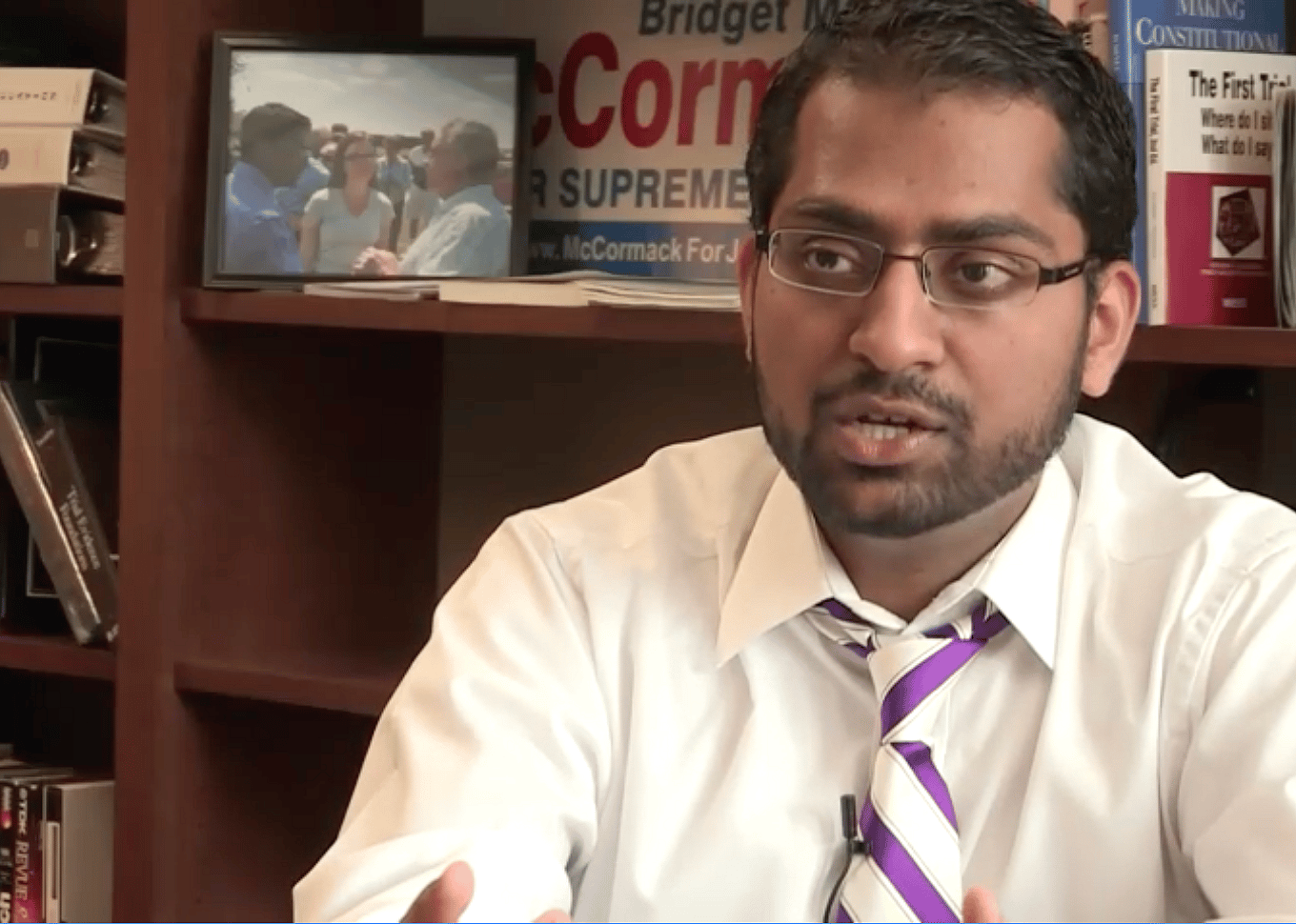 A scene from the film "Essential Arrival: Michigan's Indian Immigrants in the 21st Century".