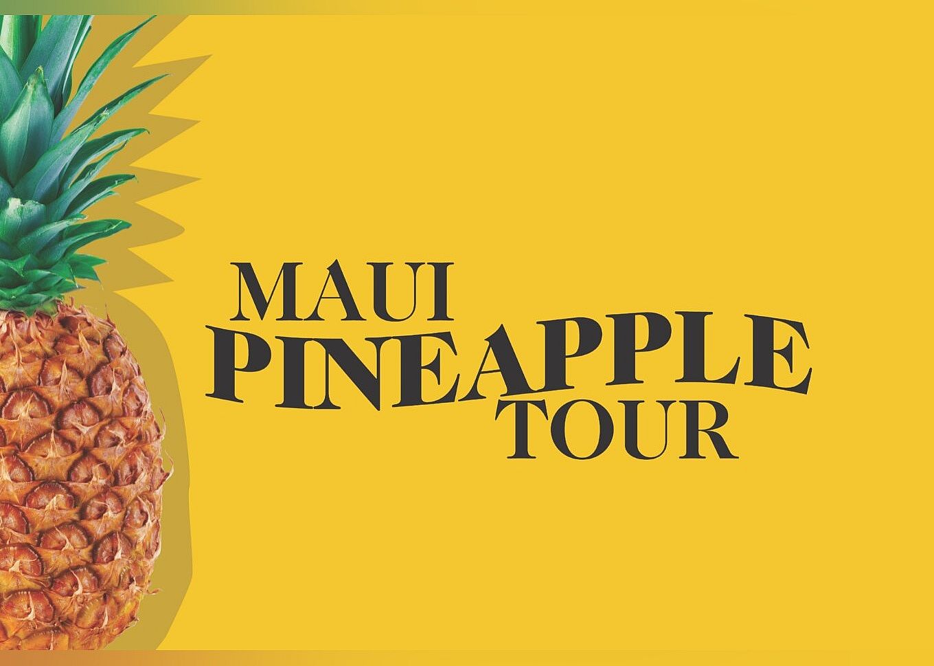 #8. Maui Pineapple Tour