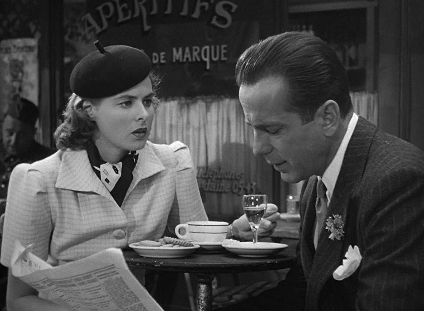 1942: 'Play it again, Sam.'