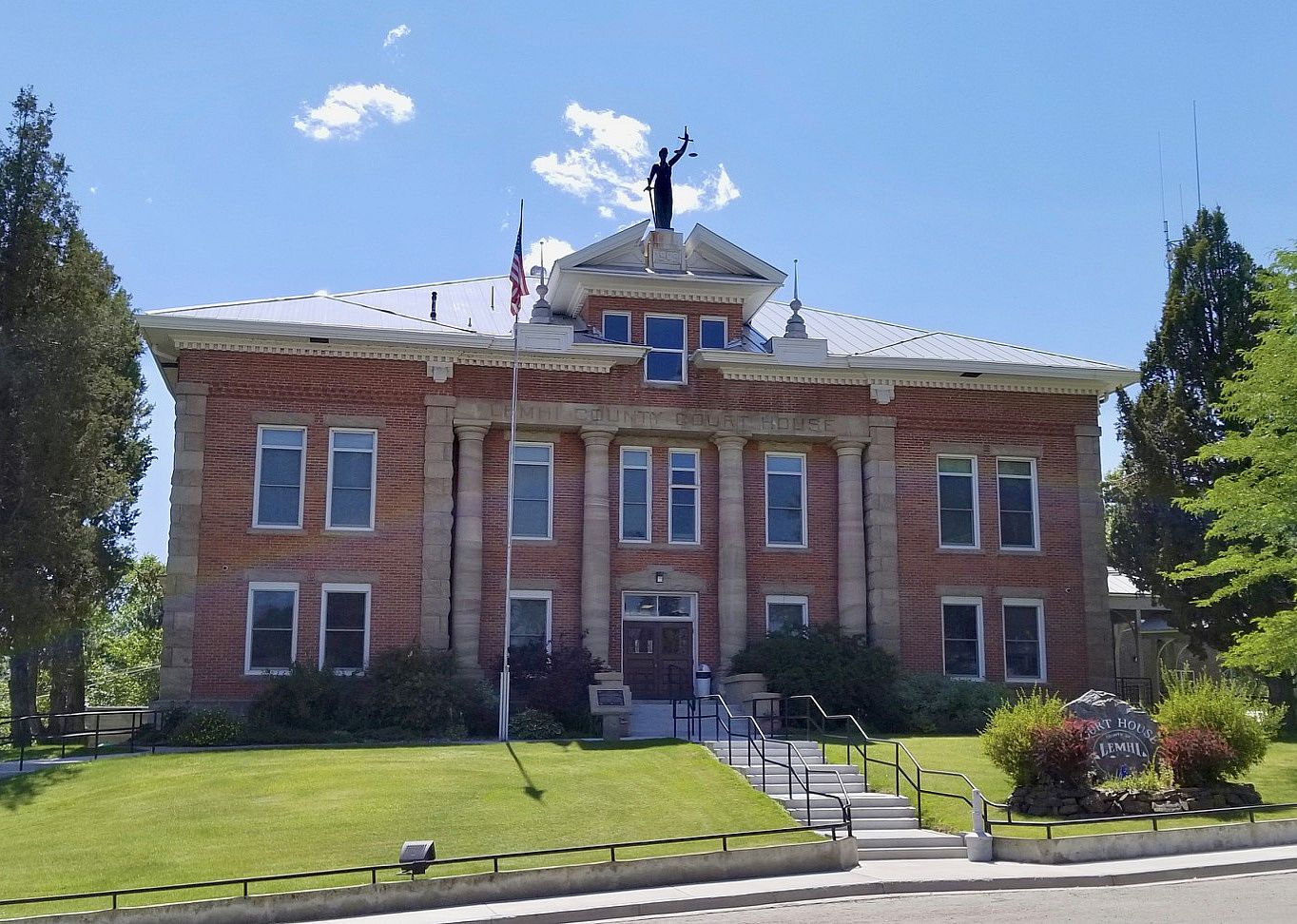 #18. Lemhi County, ID