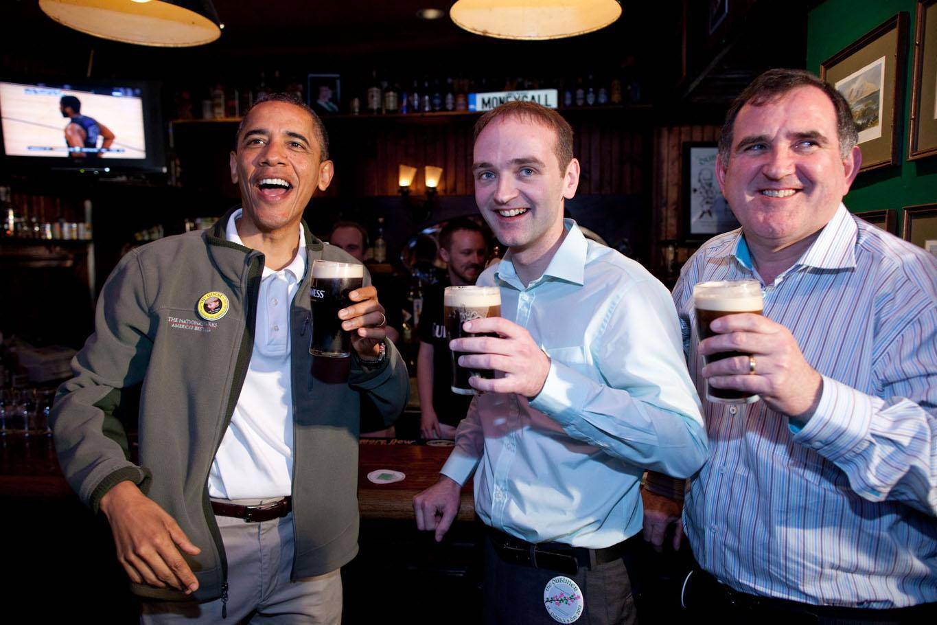 13 million: Number of Guinness pints consumed
