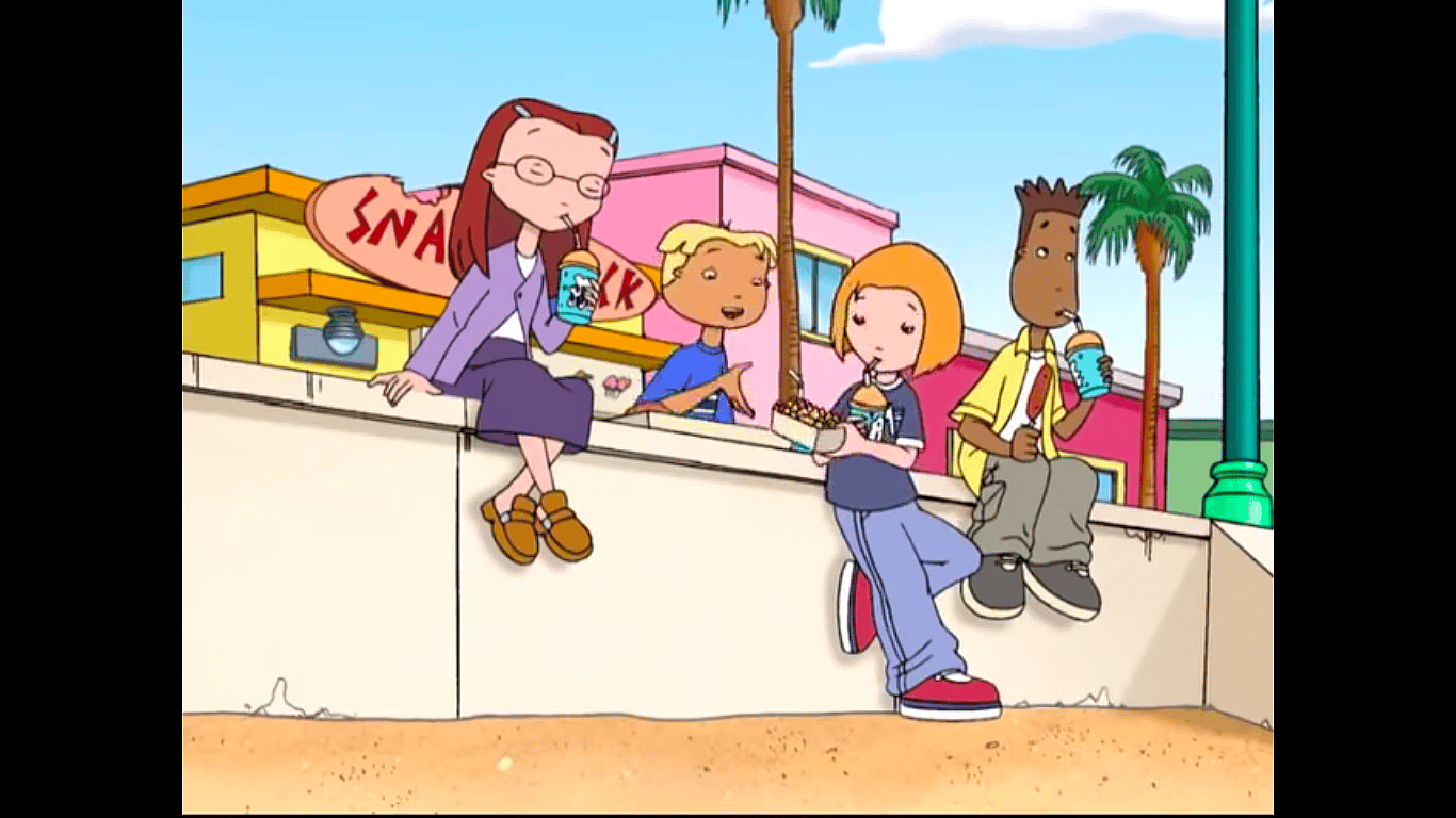 #5. The Weekenders (2000 – 2004)