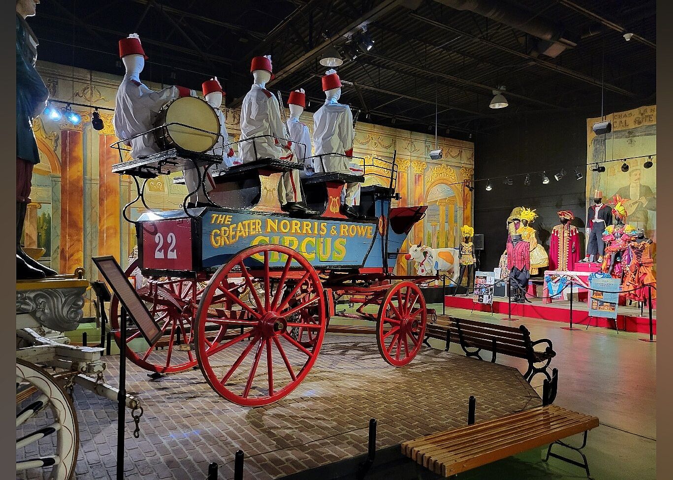 #5. Circus World