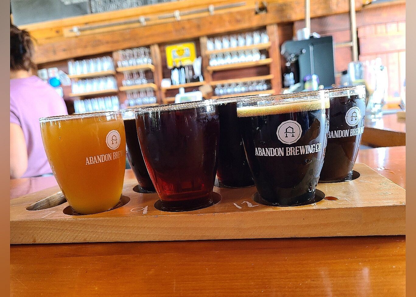 #15. Abandon Brewing Co.
