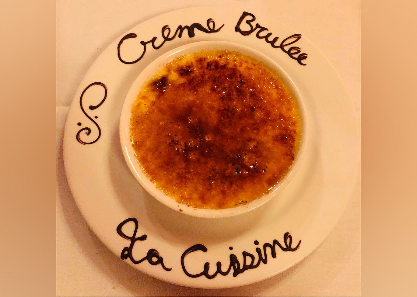 #25. La Cuisine French Restaurant