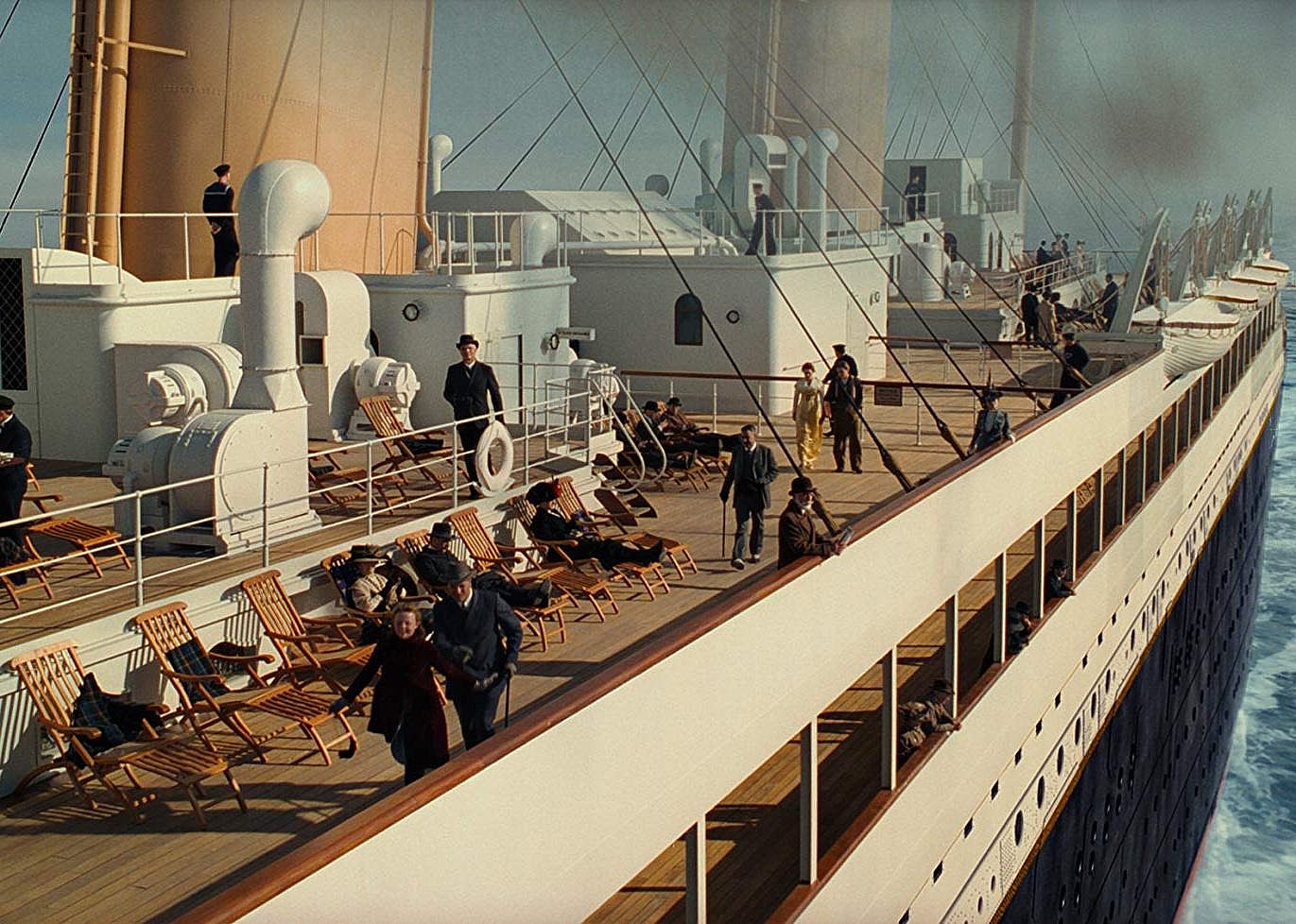 1997: Titanic