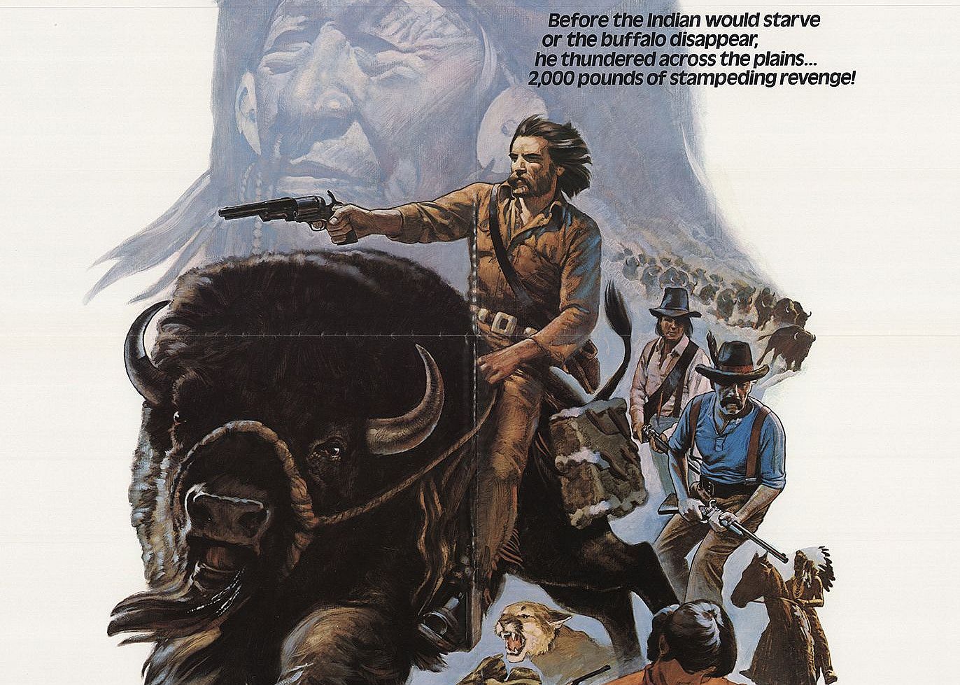 1978: Buffalo Rider