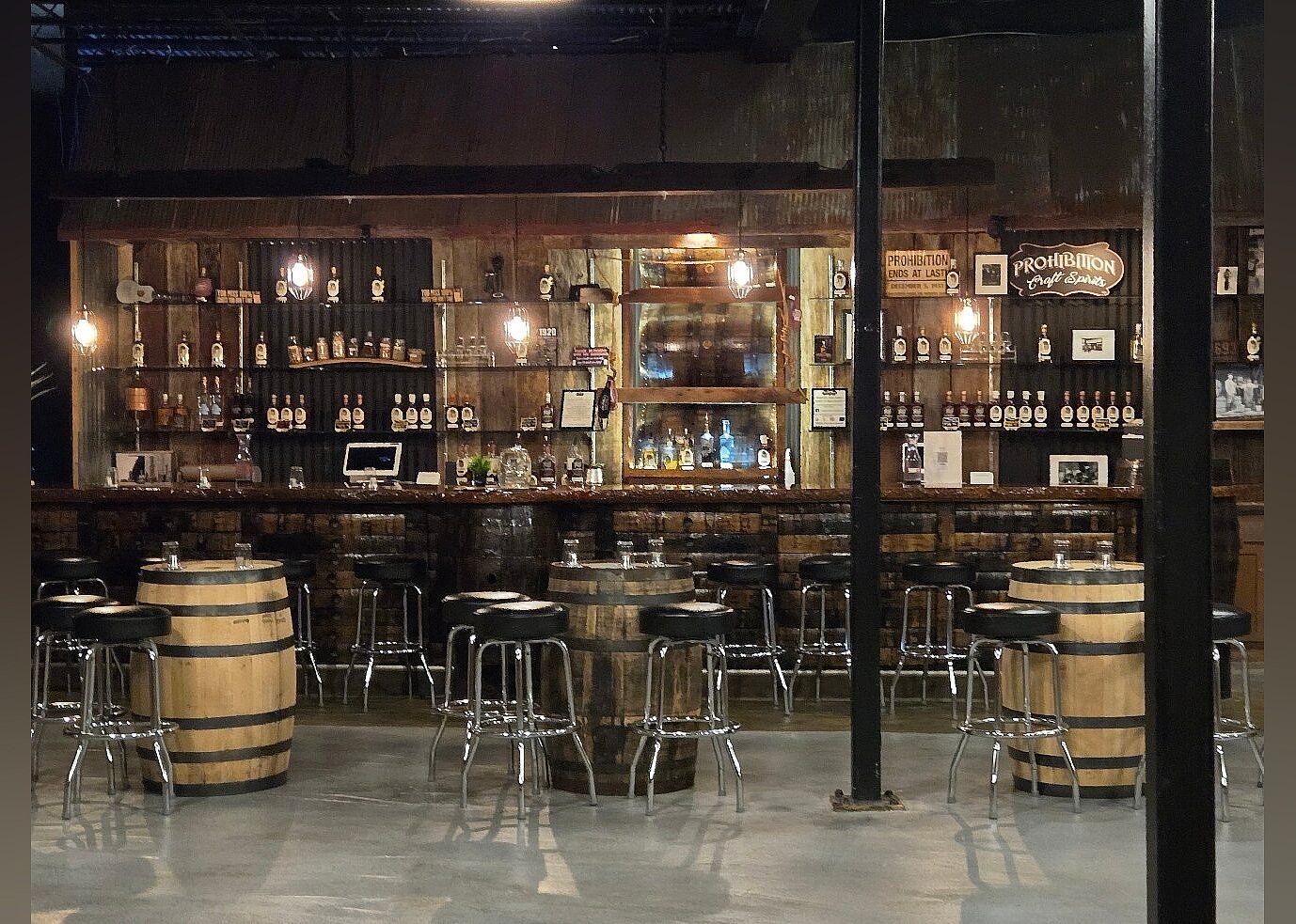 #21. Prohibition Craft Spirits Distillery