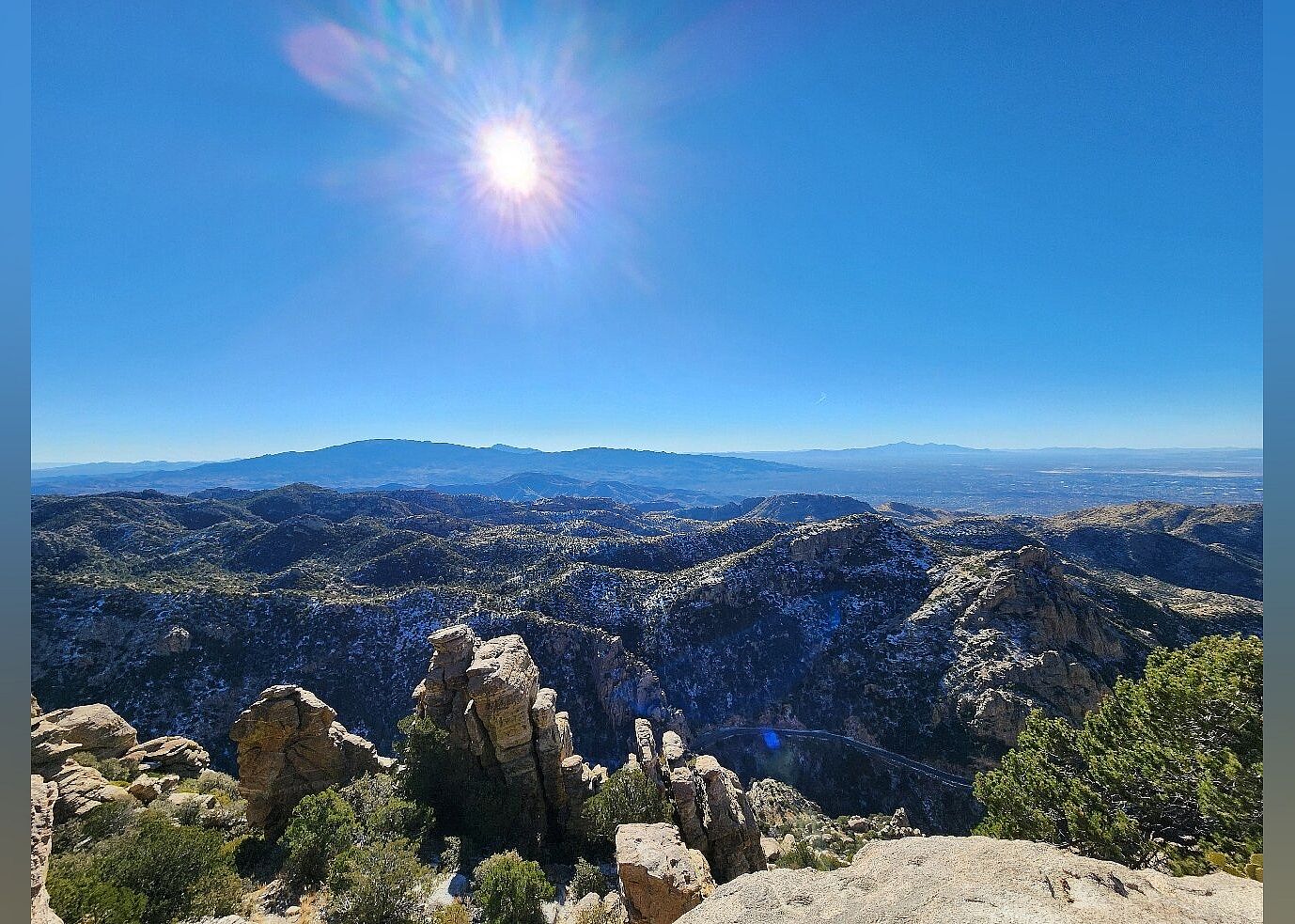 #1. Mt. Lemmon Scenic Byway