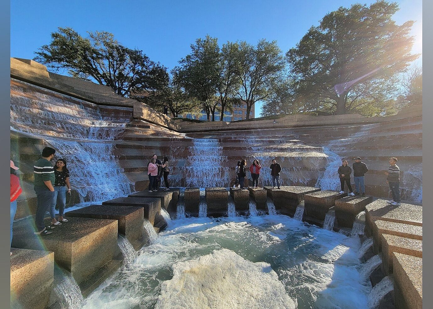 #27. Fort Worth Water Gardens