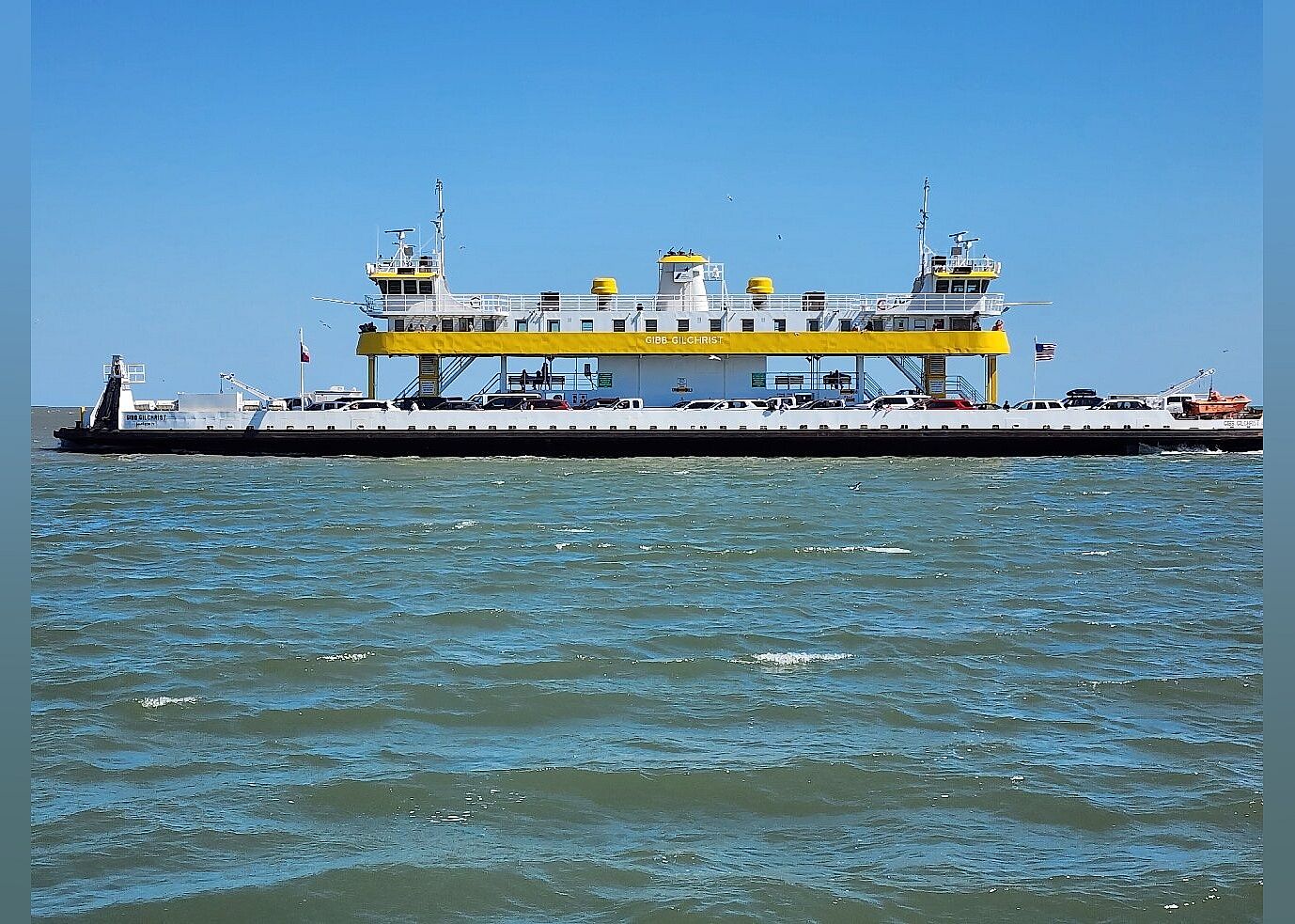 #17. Galveston - Port Bolivar Ferry