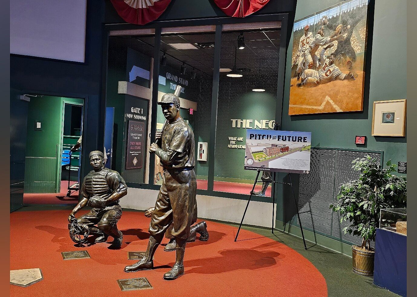 #6. Negro Leagues Baseball Museum