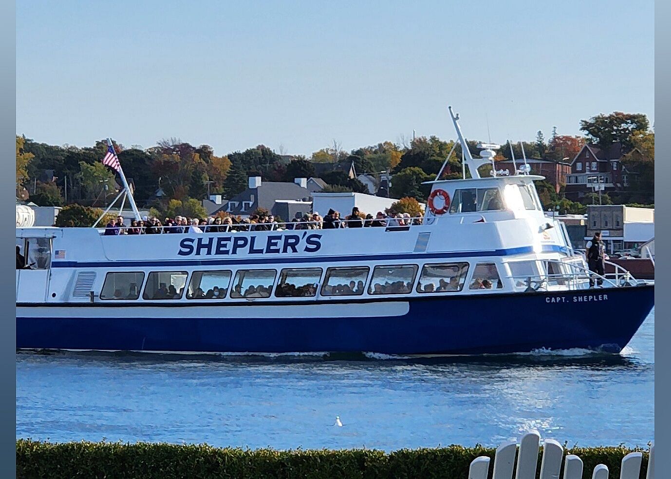 #14. Shepler's Mackinac Island Ferry