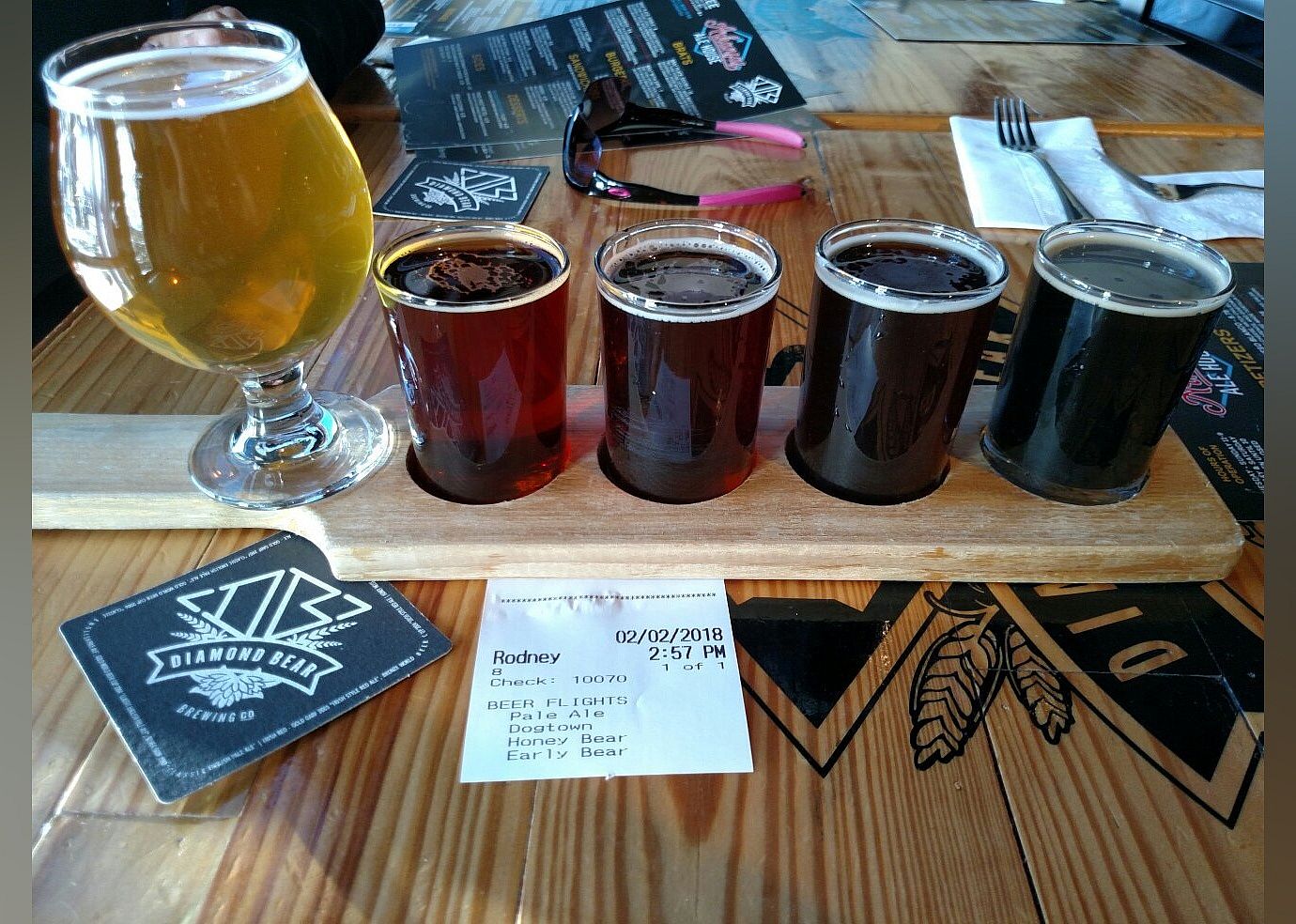 #6. Diamond Bear Brewing Company