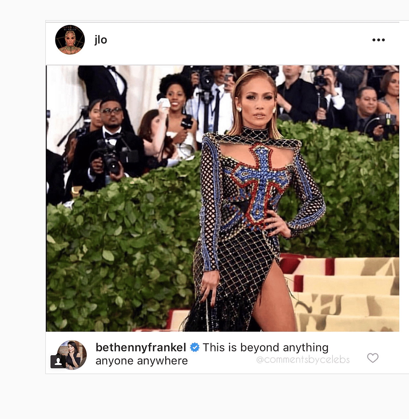 Jennifer Lopez and Bethenny Frankel