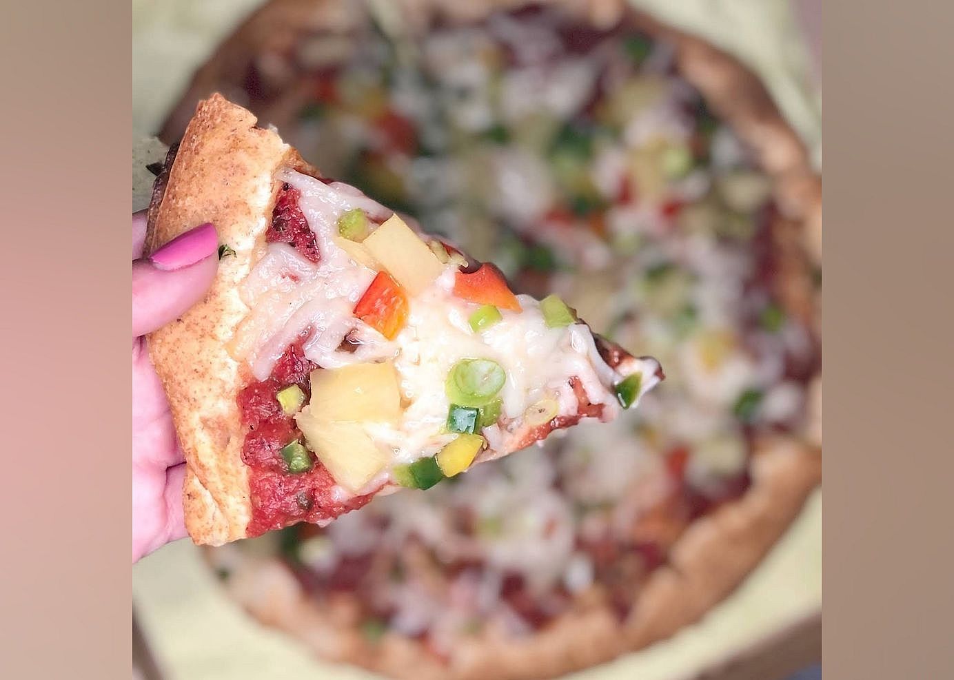 #24. MAKE pizza+salad