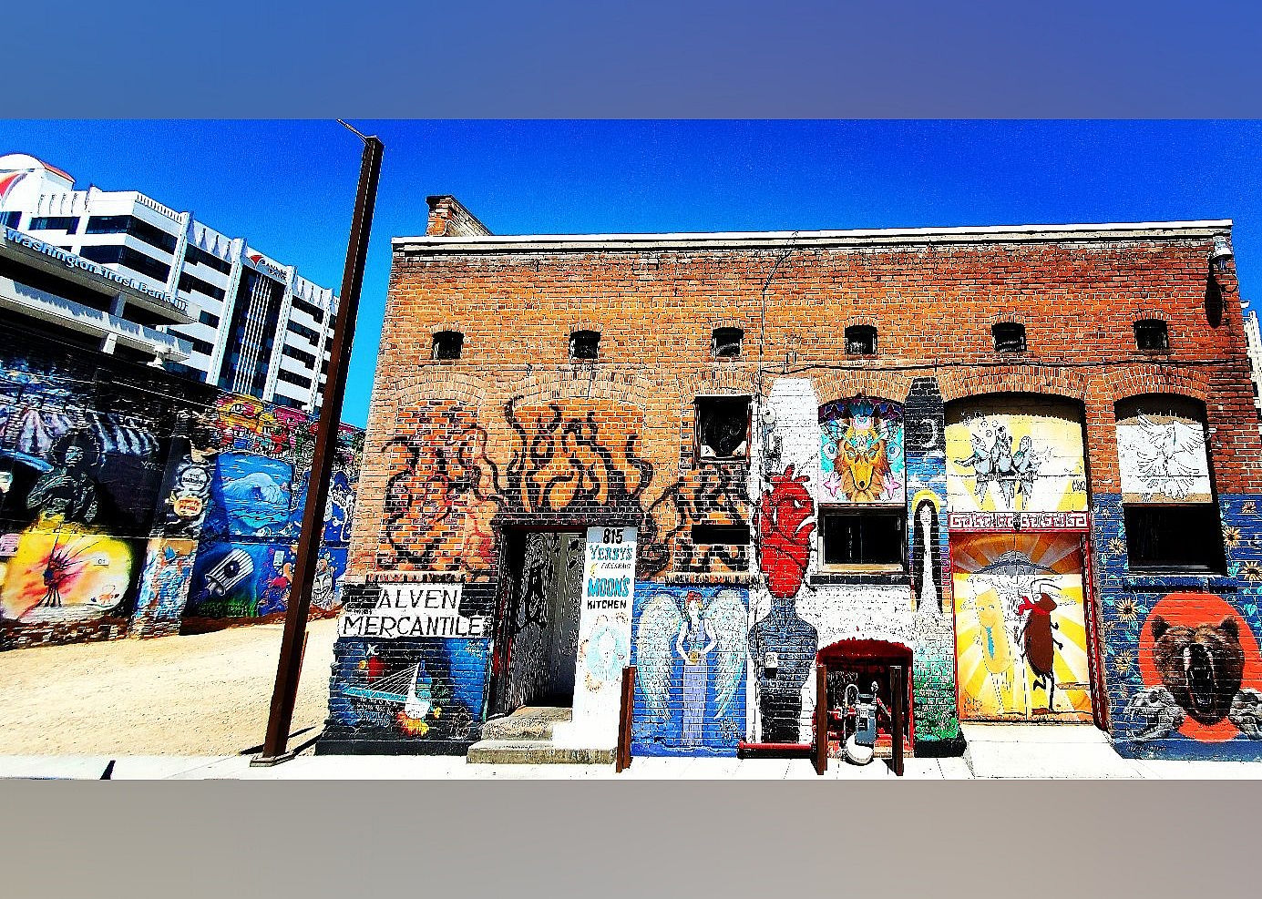 #17. Freak Alley Gallery