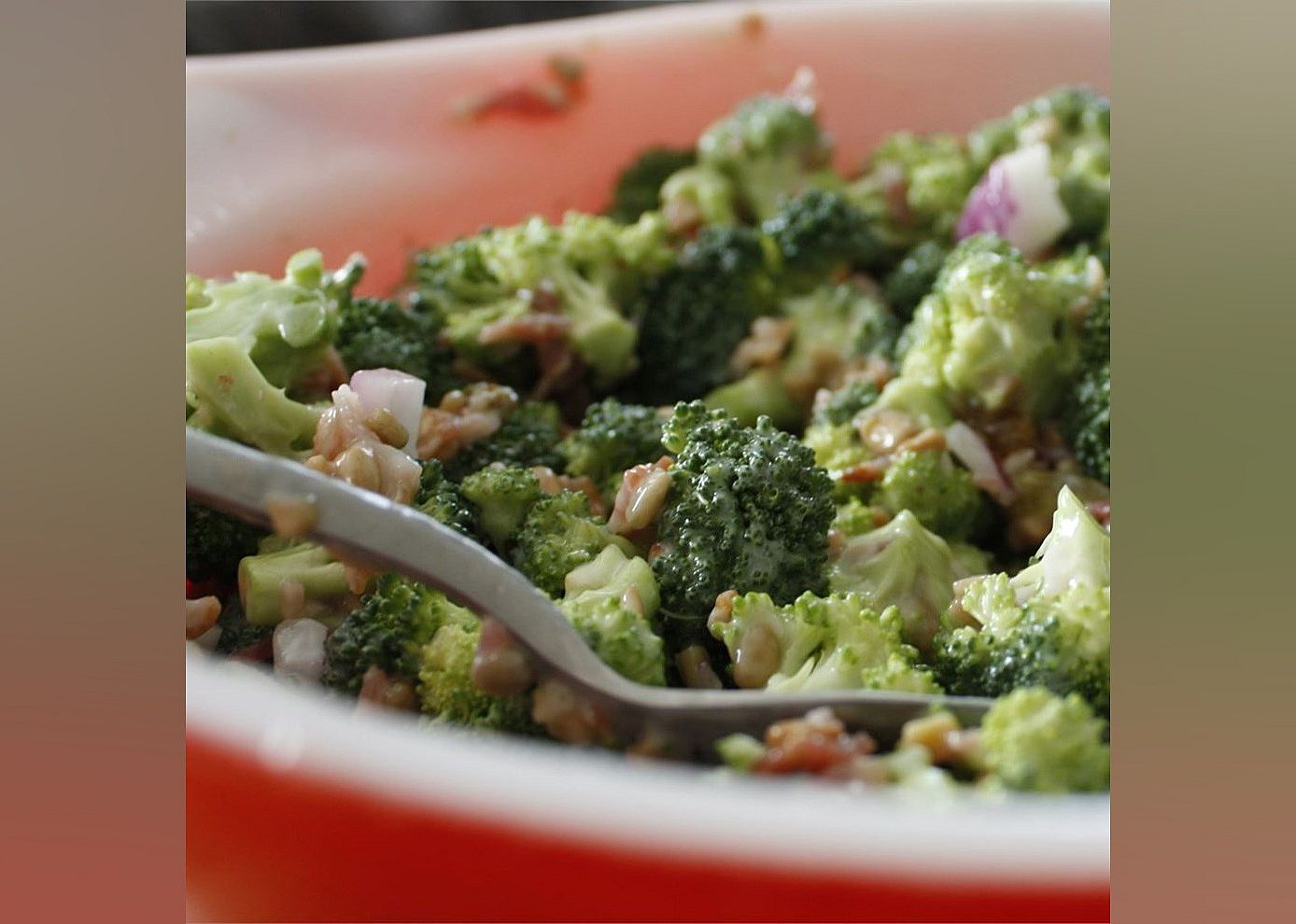 Fresh Broccoli Salad
