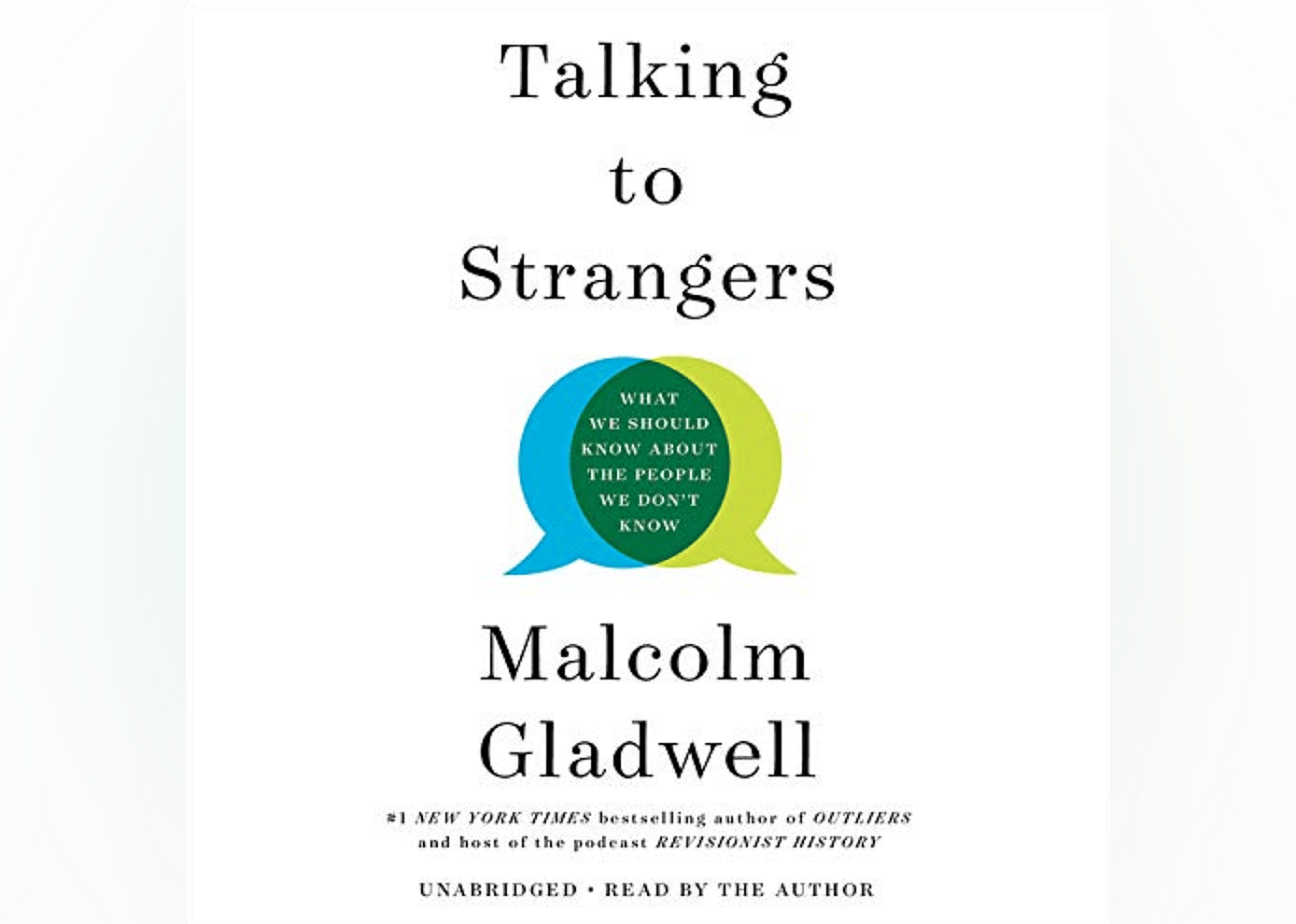 #32. Talking to Strangers