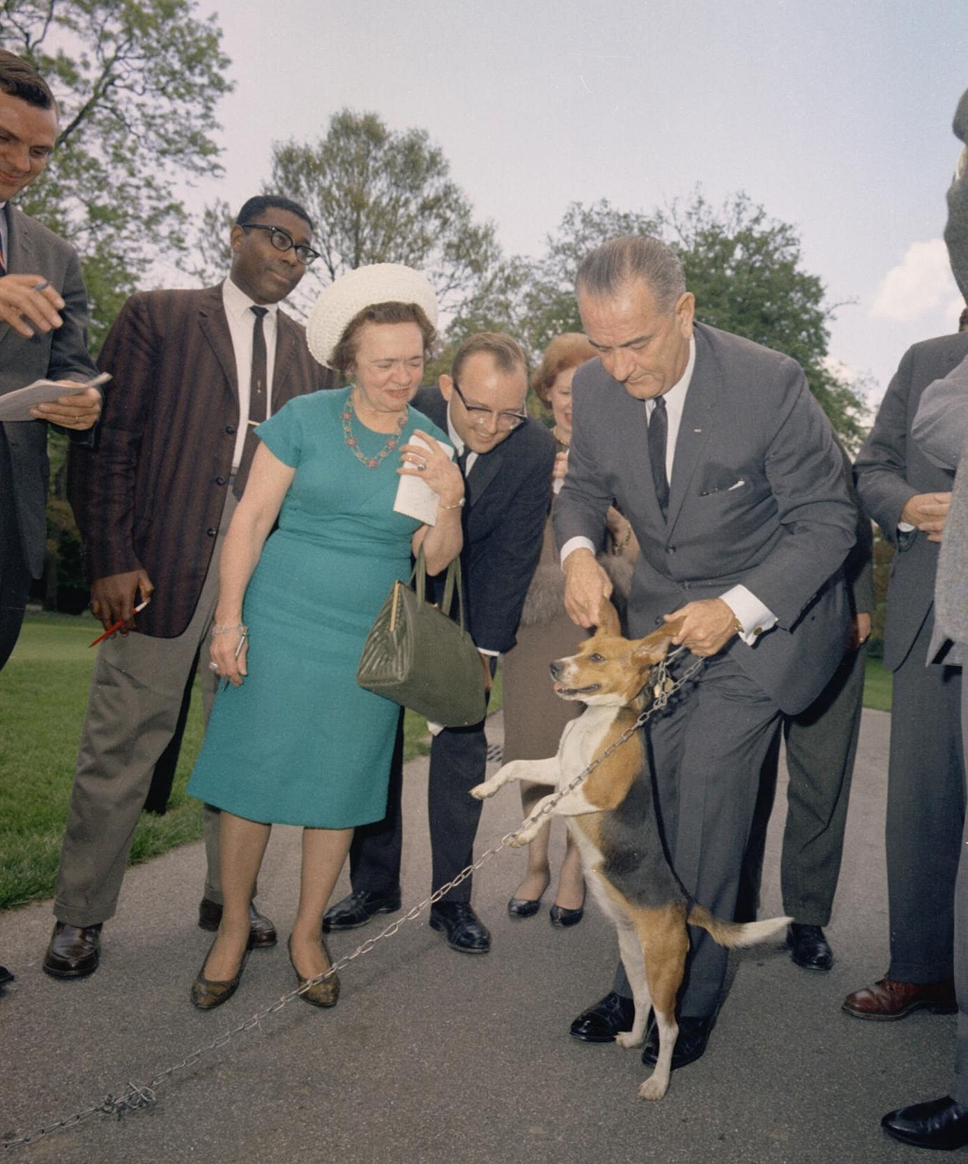 Lyndon B. Johnson