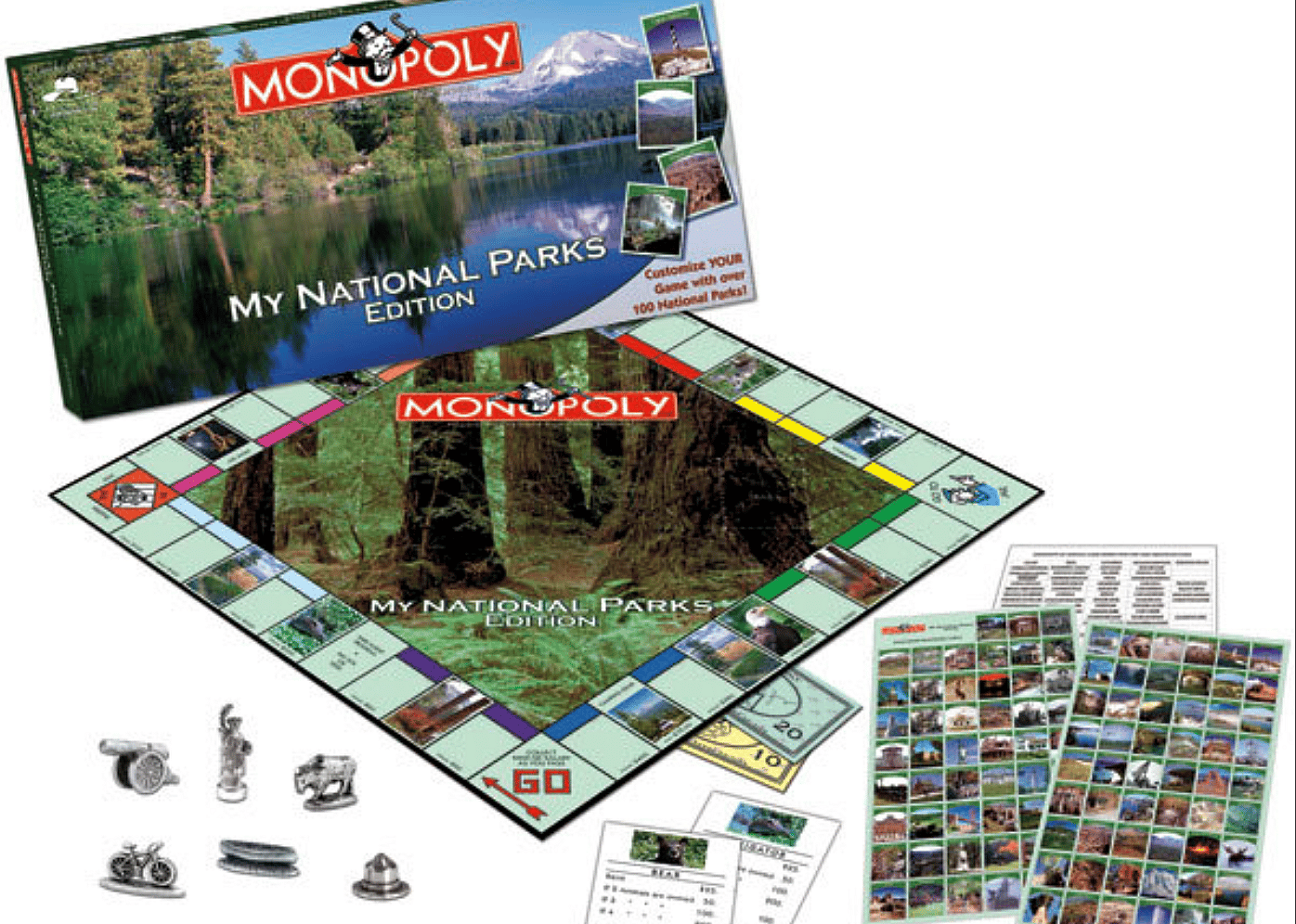2008: My National Parks Monopoly