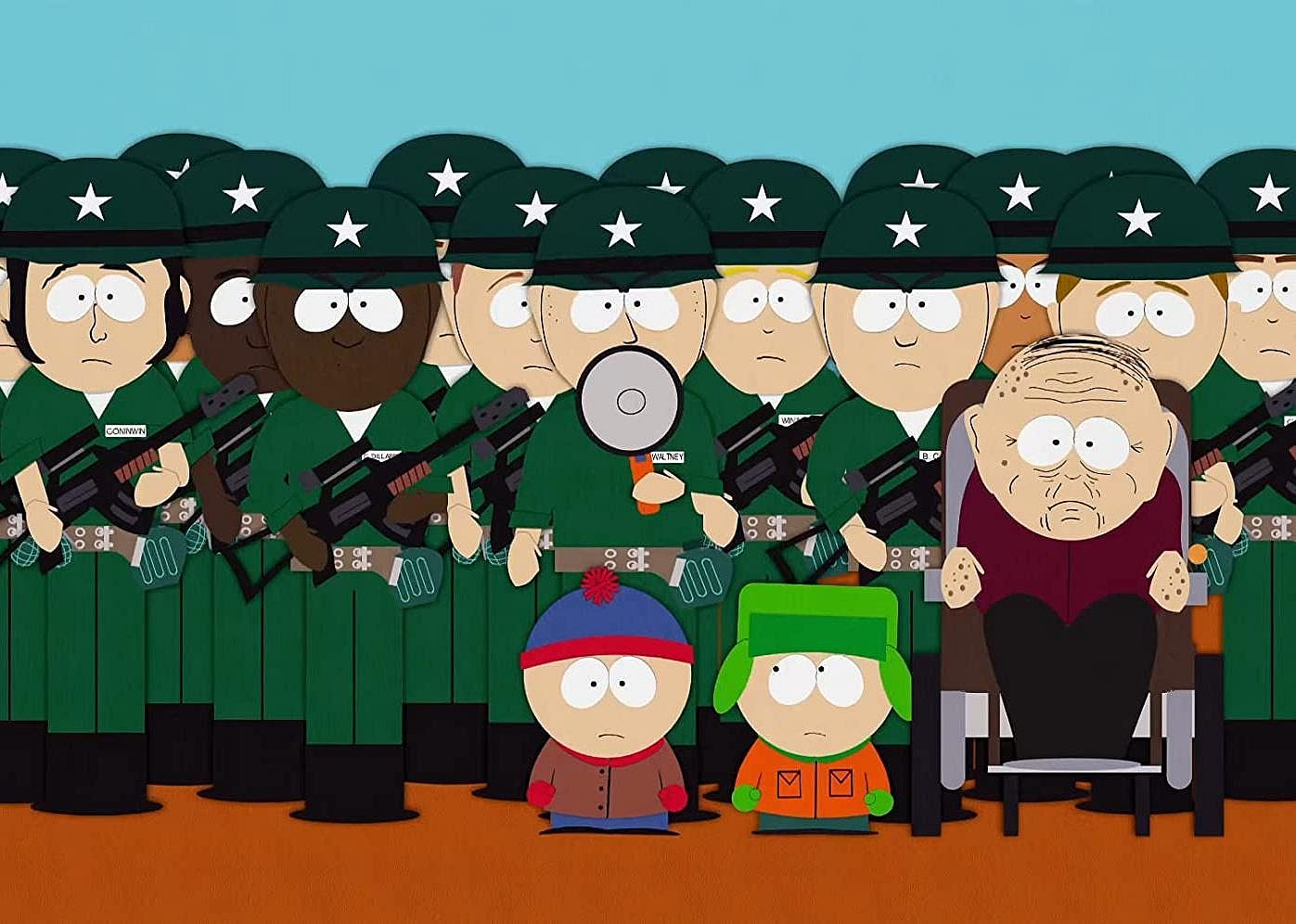 #95. Season 3, Episode 14 - The Red Badge of Gayness