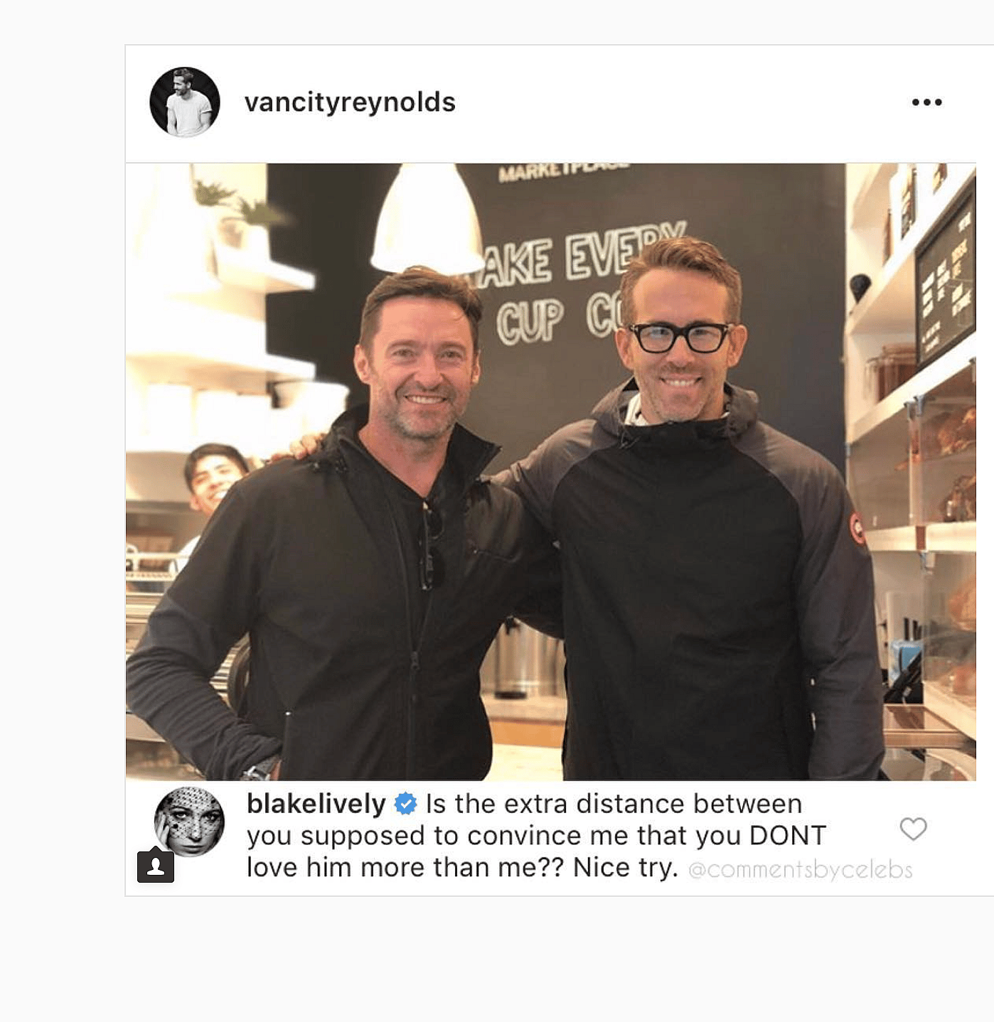 Ryan Reynolds and Blake Lively