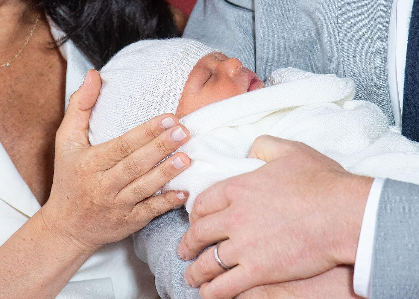 7th in line: Baby Sussex