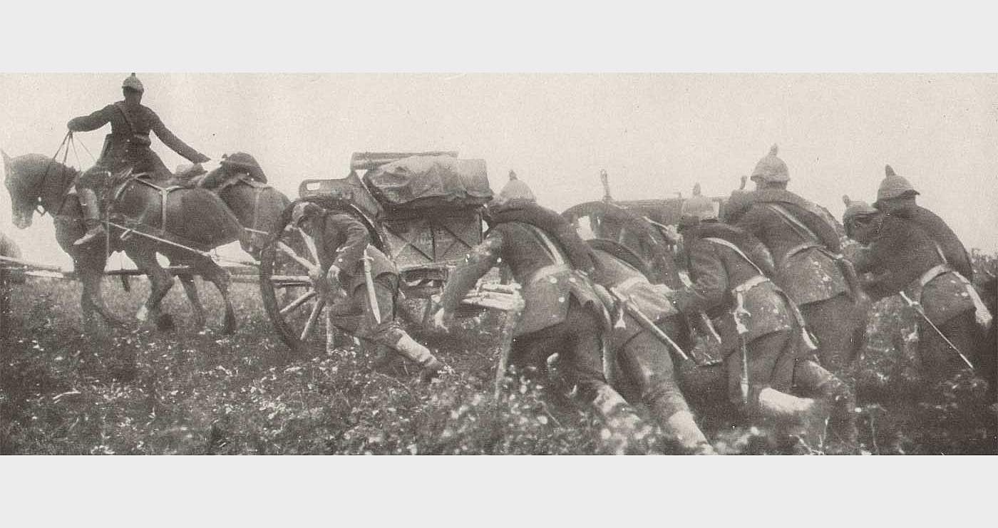 #29. Coverage of German march into Belgium
