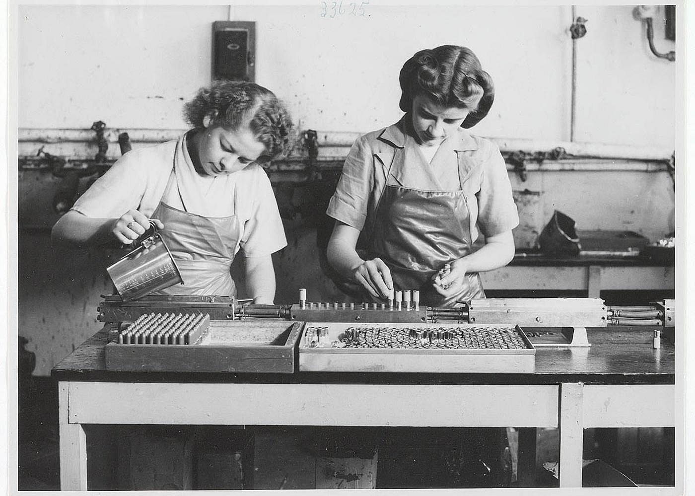 1969: Court rules against gender-based job classification systems