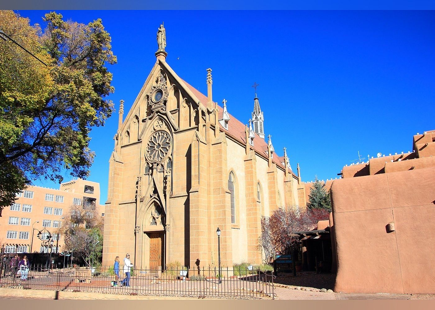 #11. Loretto Chapel
