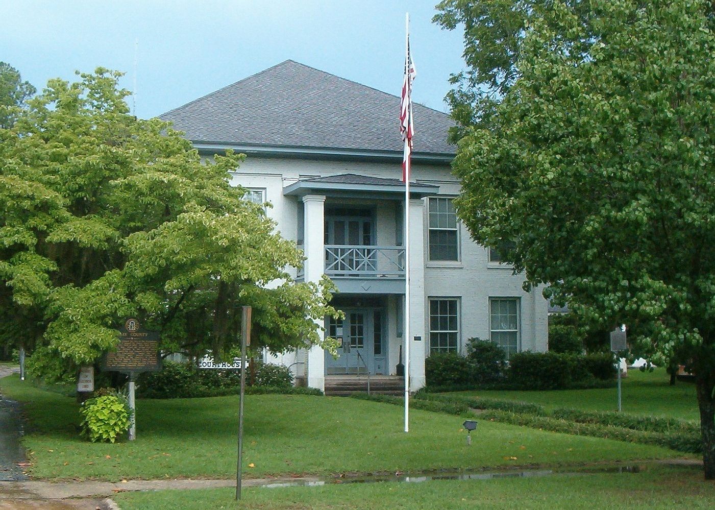 #1. Clay County