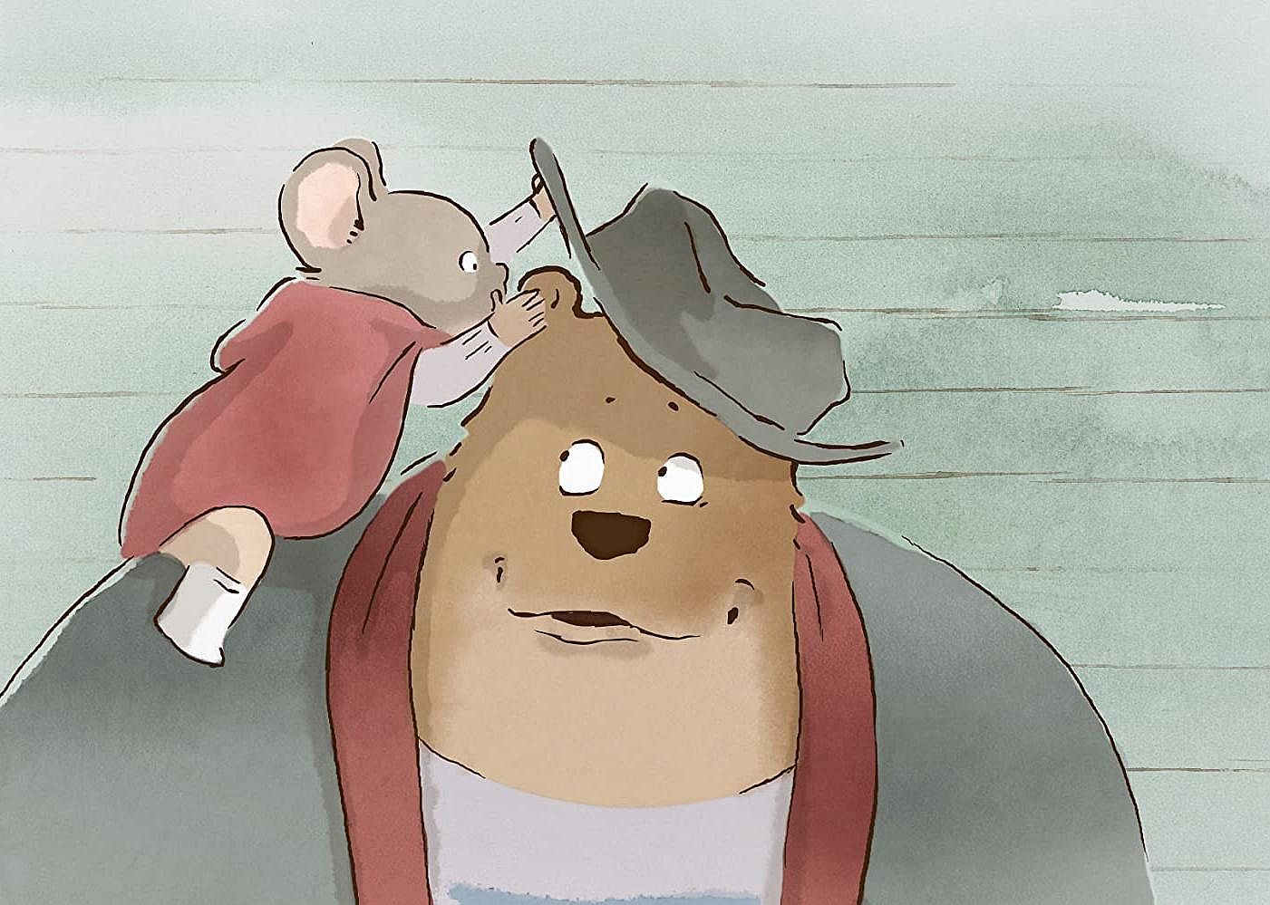 #82. Ernest & Celestine (2012)