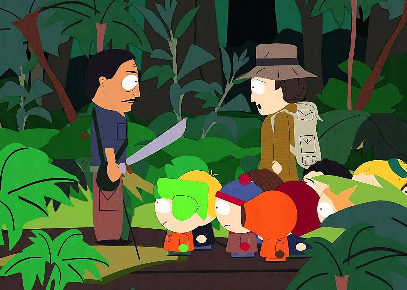 #69. Season 3, Episode 1 - Rainforest Shmainforest