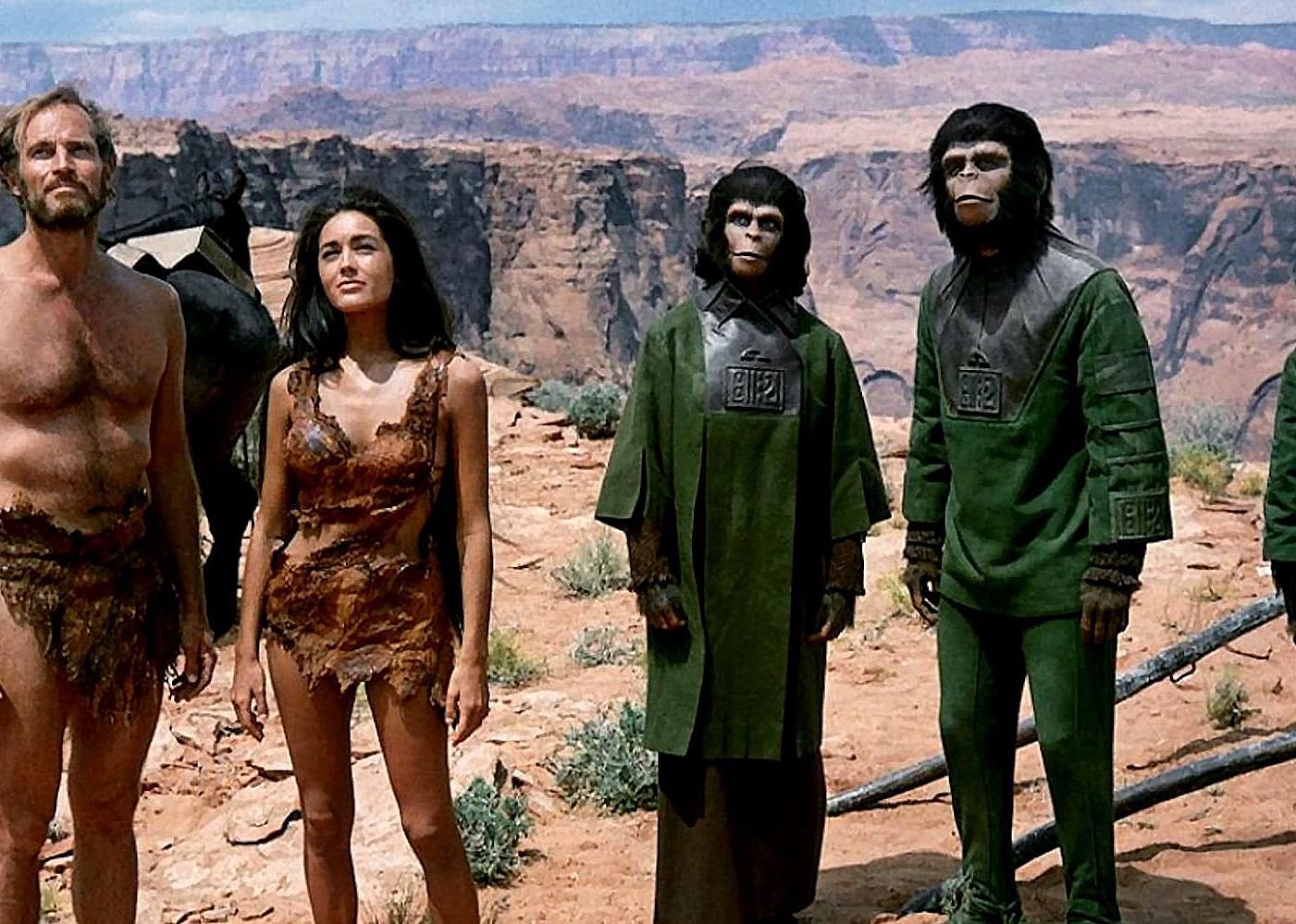 #43. Planet of the Apes (1968)