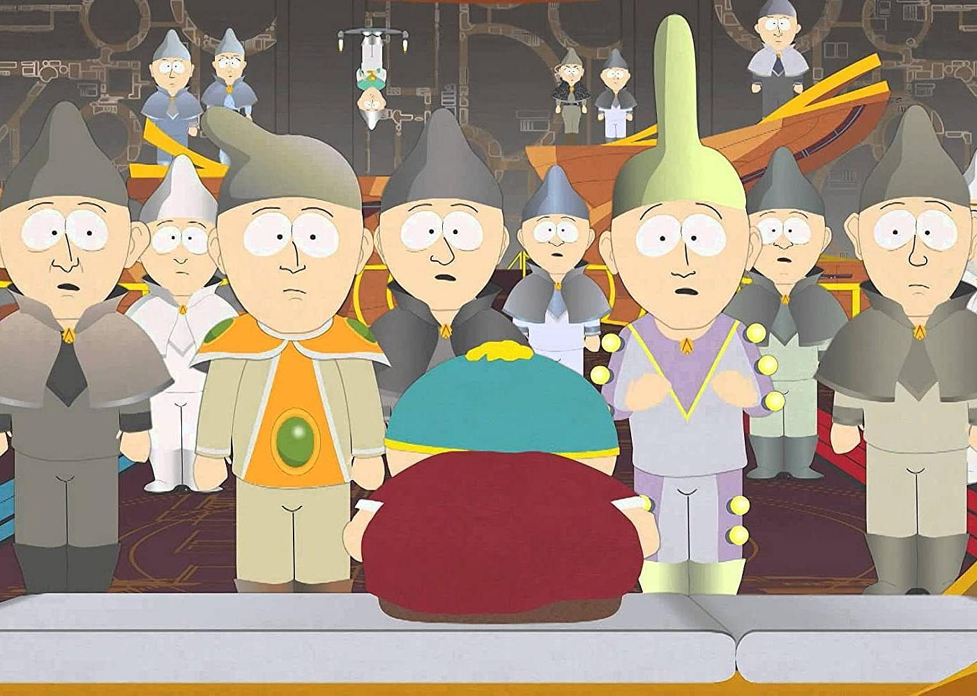 #46. Season 10, Episode 12 - Go God Go