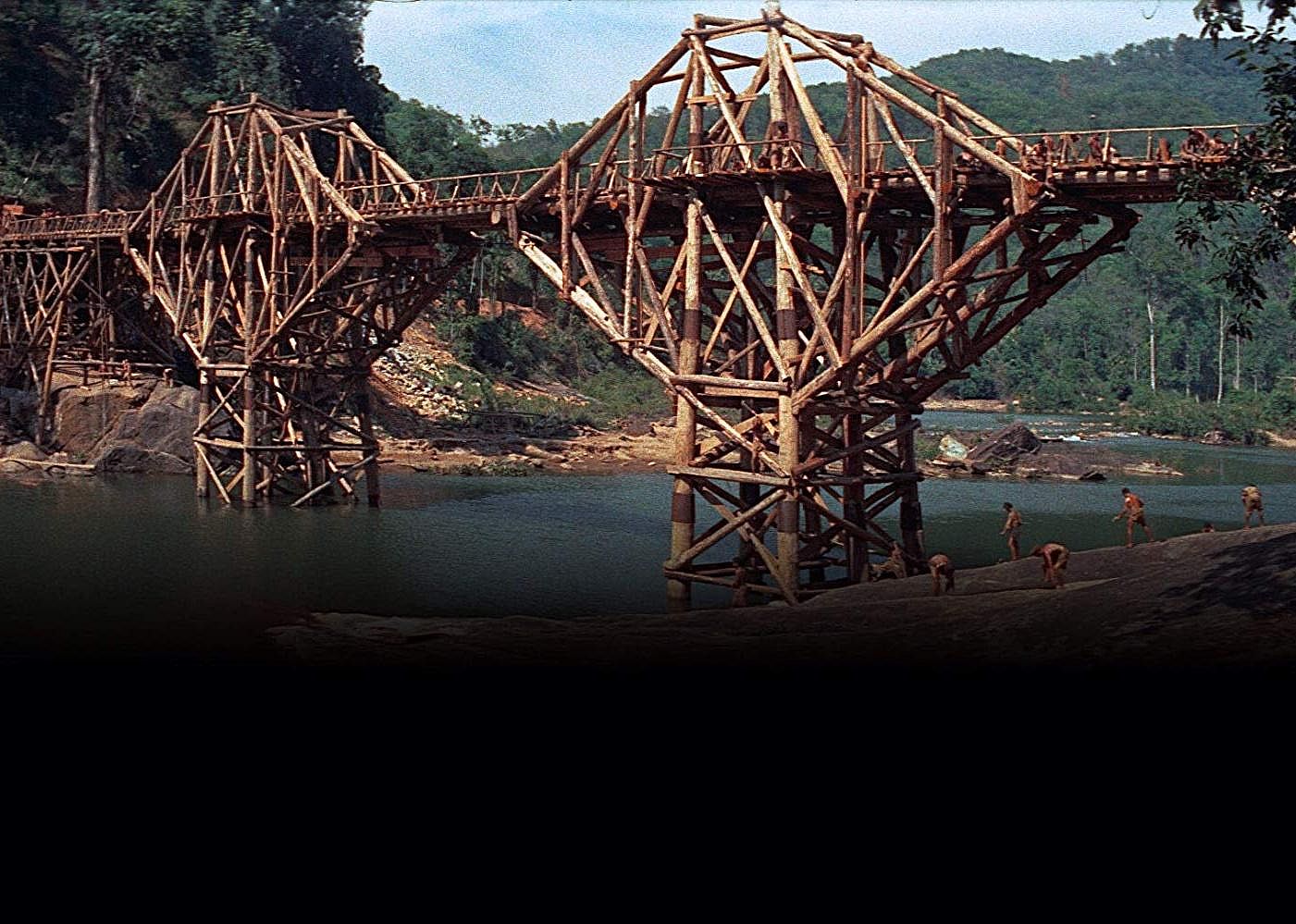 1957: The Bridge on the River Kwai