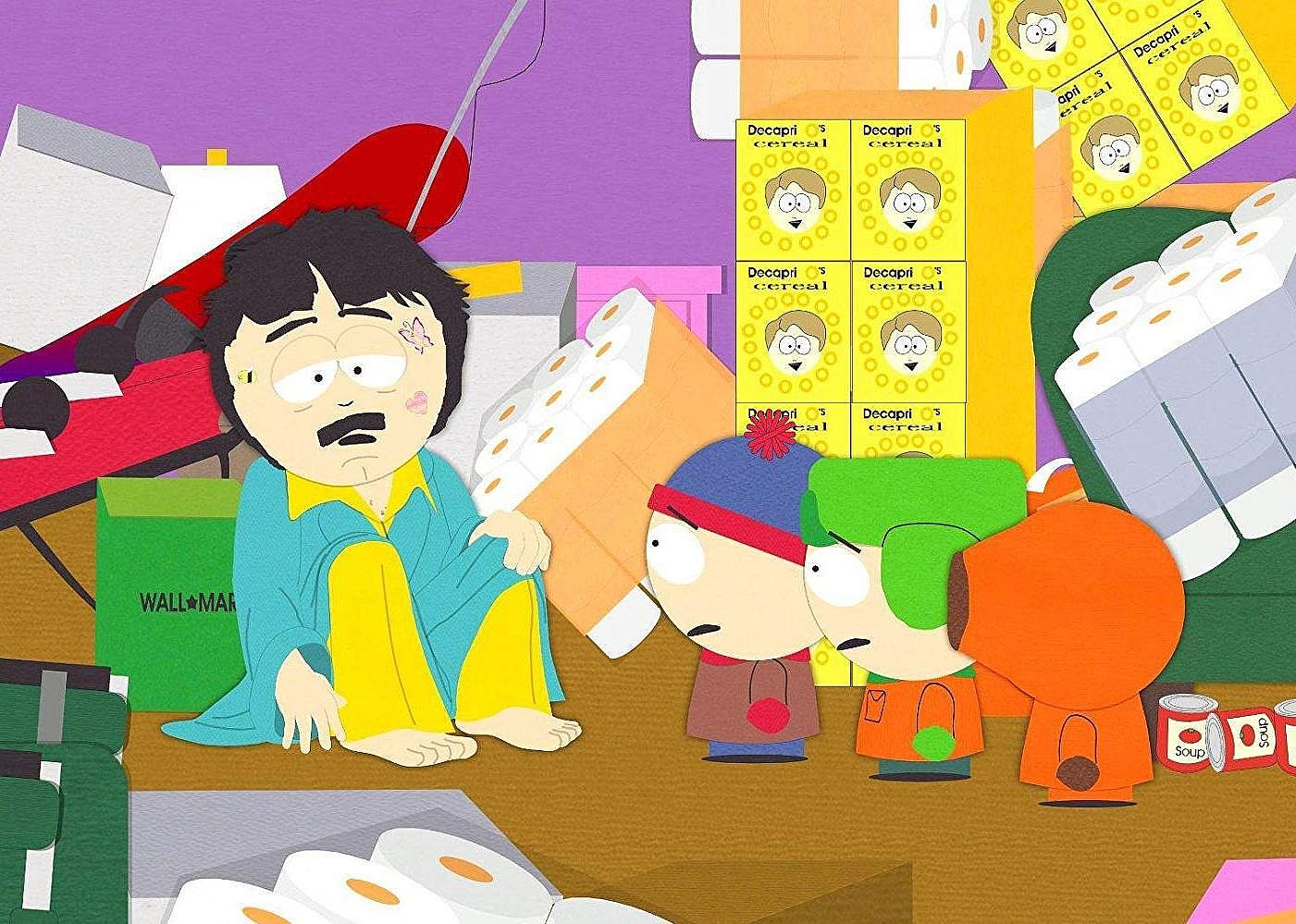 #60. Season 8, Episode 9 - Something Wall-Mart This Way Comes