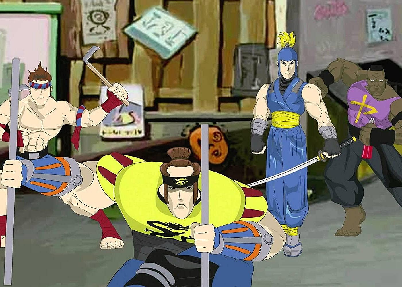 #8. Season 8, Episode 1 - Good Times with Weapons