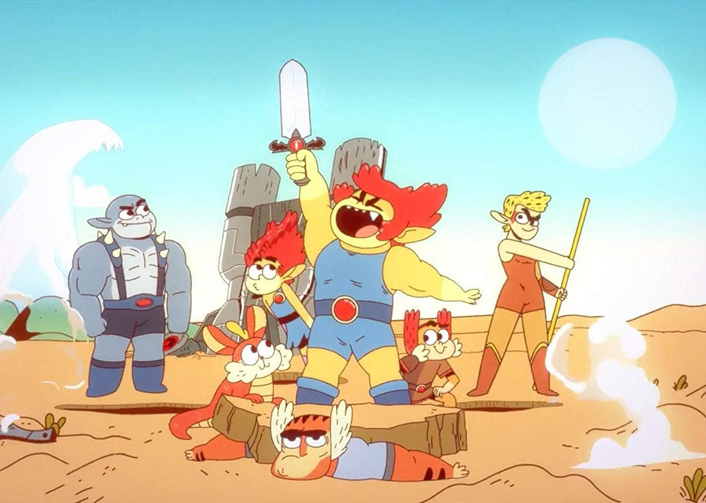 #29. ThunderCats Roar