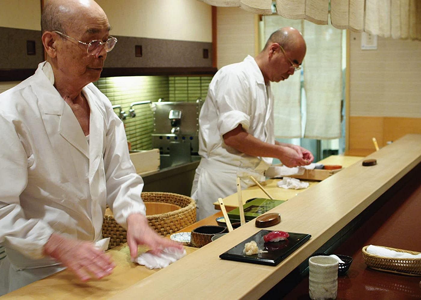 #31. Jiro Dreams of Sushi (2011)
