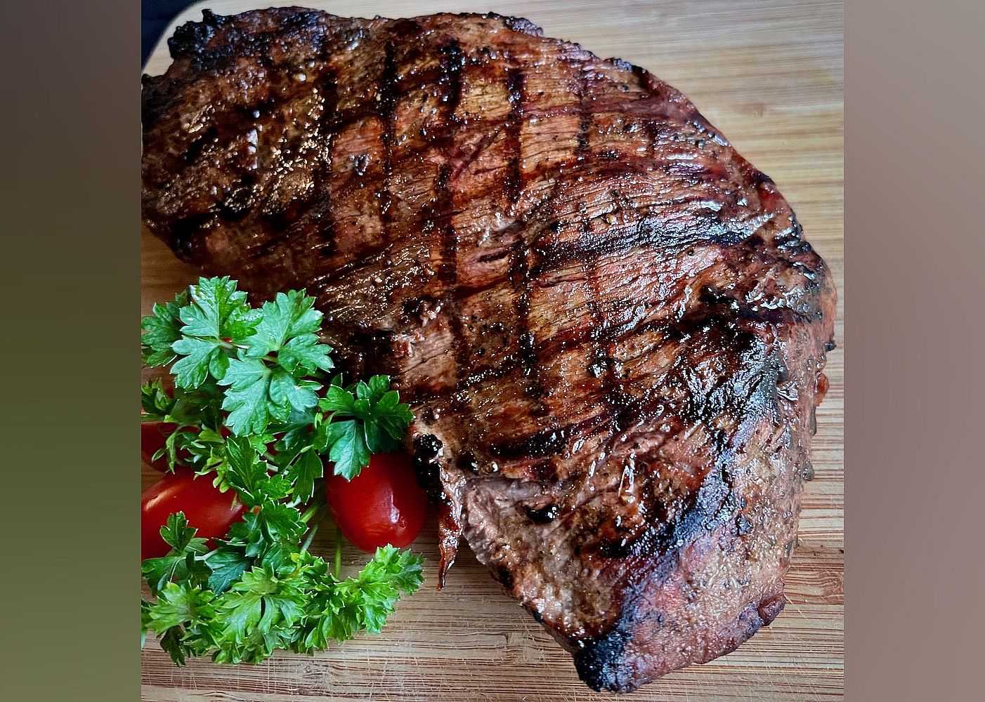 Grilled Sirloin Tri-Tip