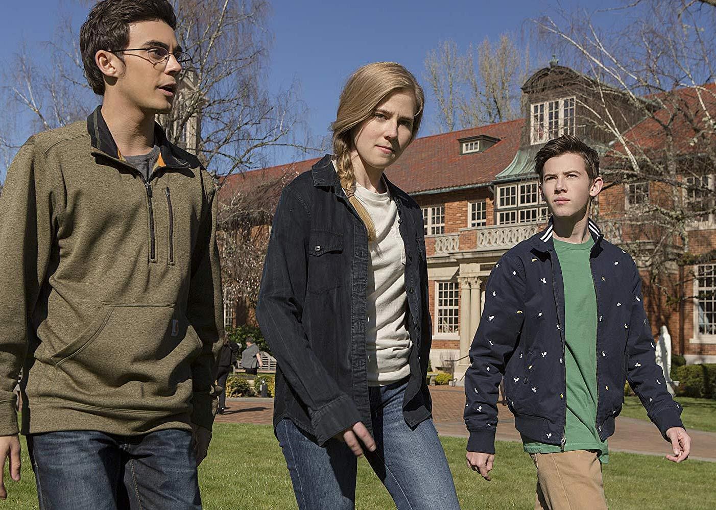 Still from the cancelled tv show American Vandal