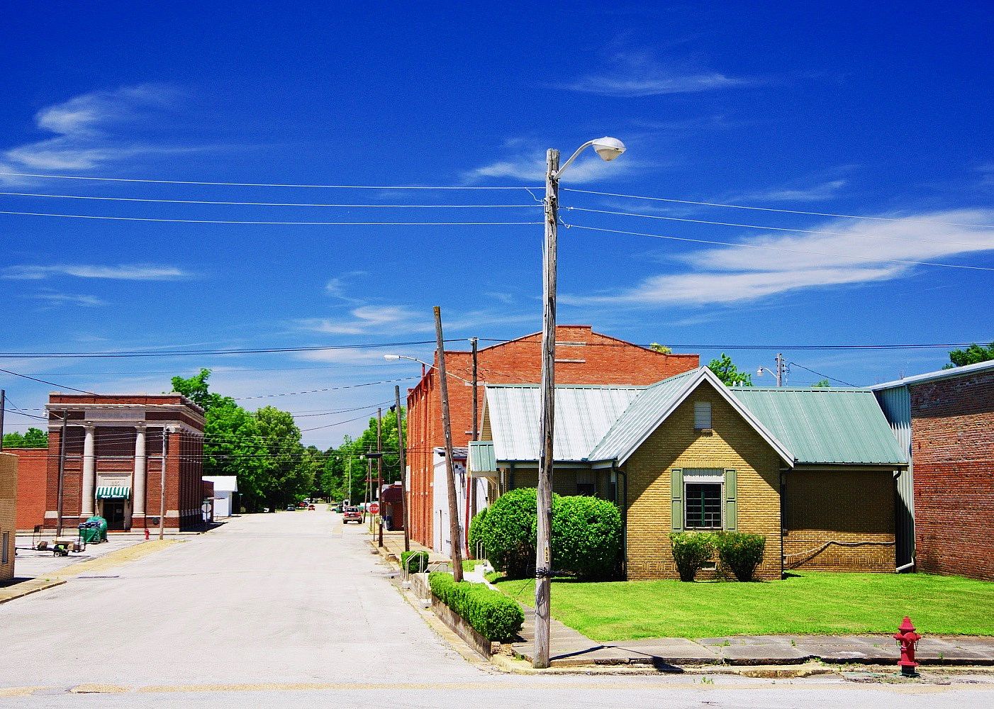 #10. Clay County, AR