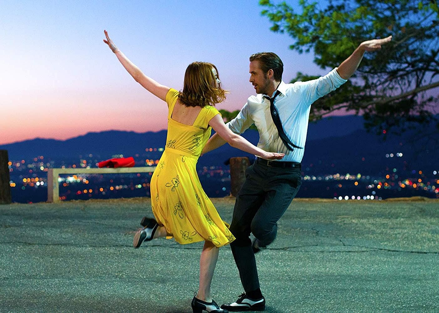 #2. La La Land (2016) (tie)