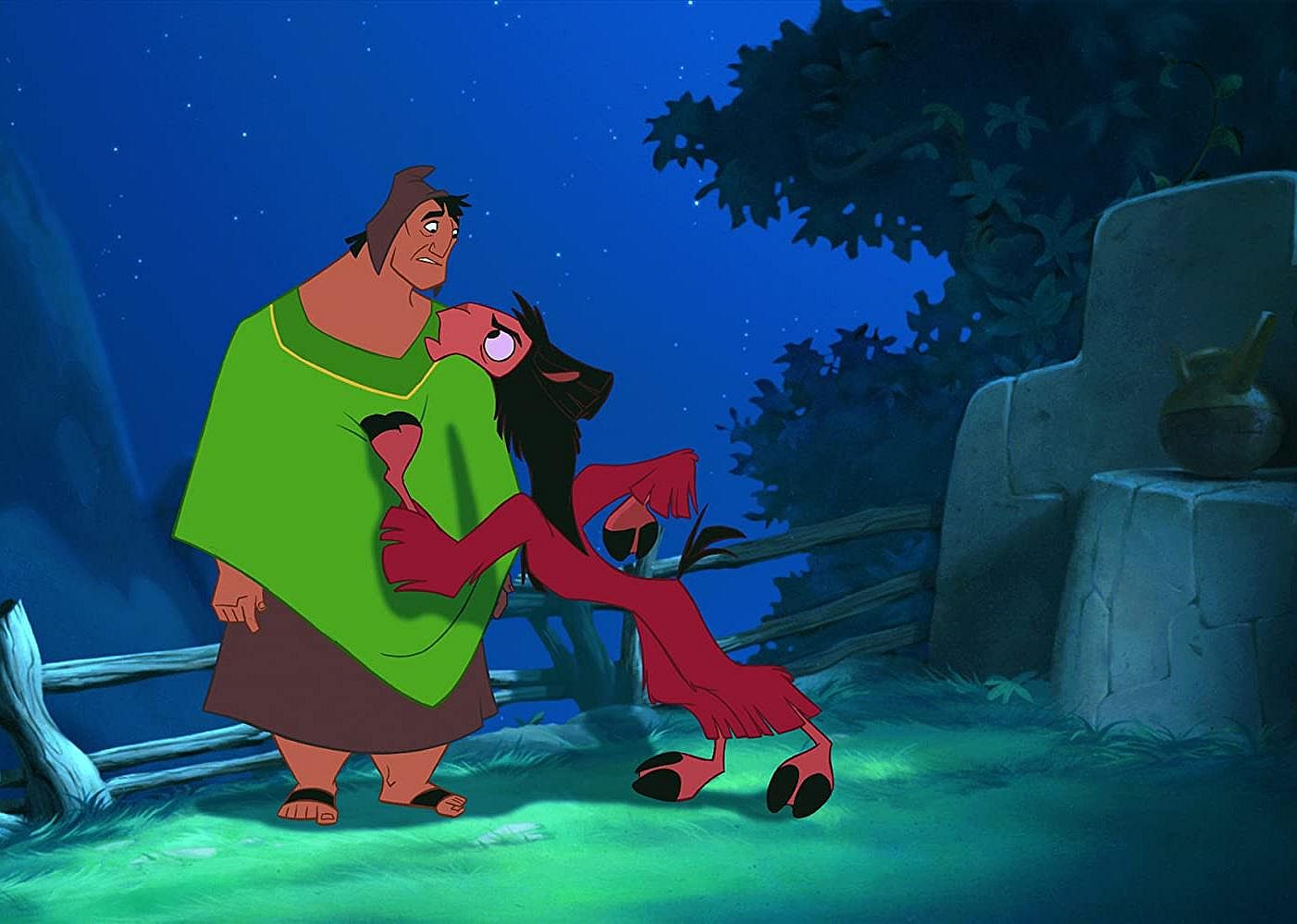 #90. The Emperor's New Groove (2000)